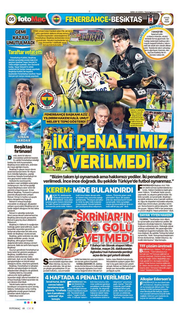 Kartal pençesi | Spor manşetleri - 3. fotoğraf