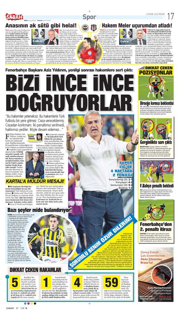 Kartal pençesi | Spor manşetleri - 4. fotoğraf