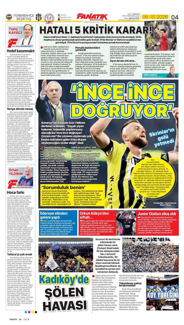 Kartal pençesi | Spor manşetleri - 9. fotoğraf