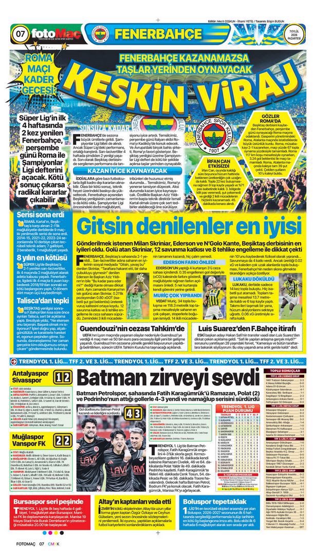 Avrupa Şampiyonu Filenin Sultanları manşetlerde | Spor manşetleri - 23. fotoğraf