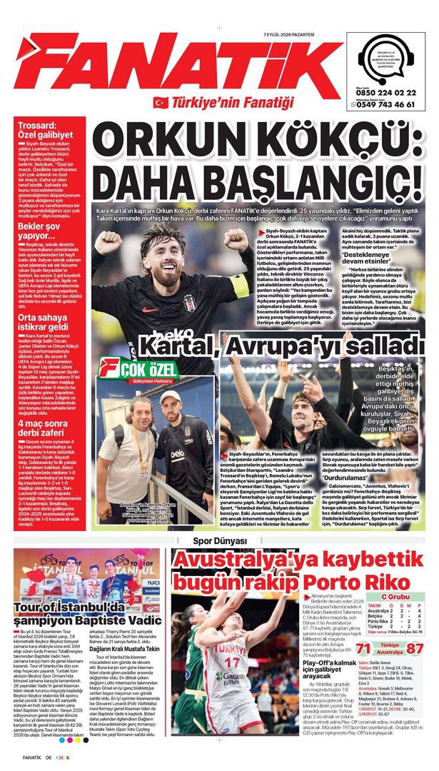 Avrupa Şampiyonu Filenin Sultanları manşetlerde | Spor manşetleri - 12. fotoğraf
