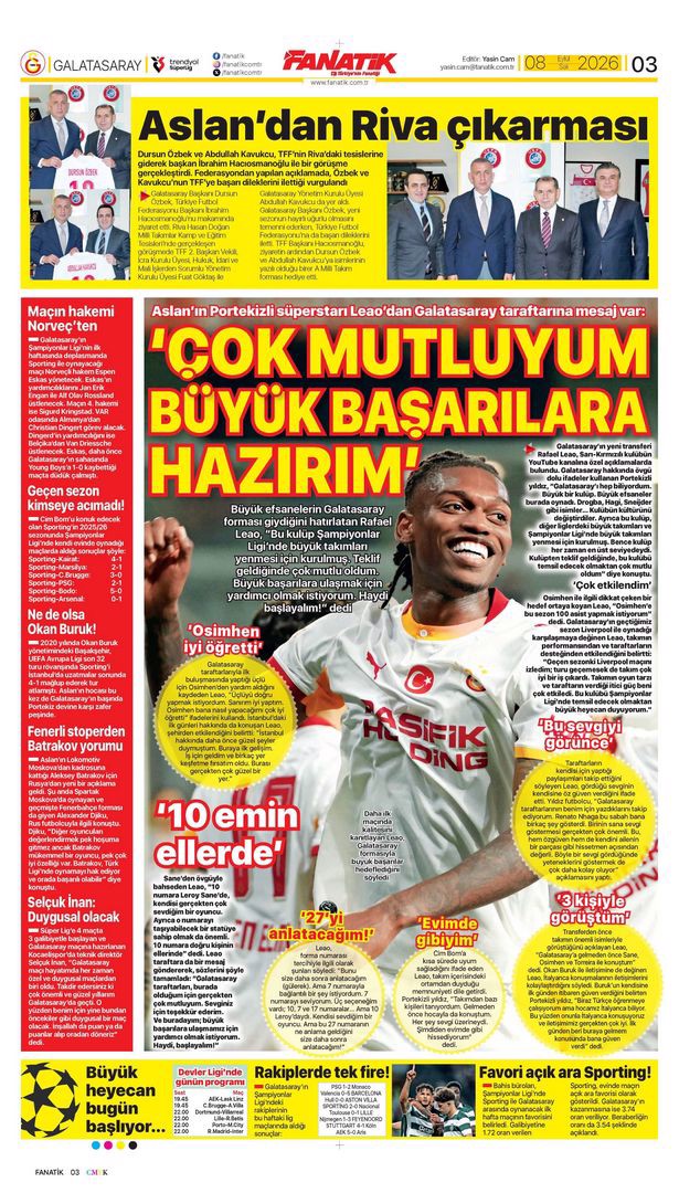2026'ya damga vurduk | Spor manşetleri  - 14. fotoğraf