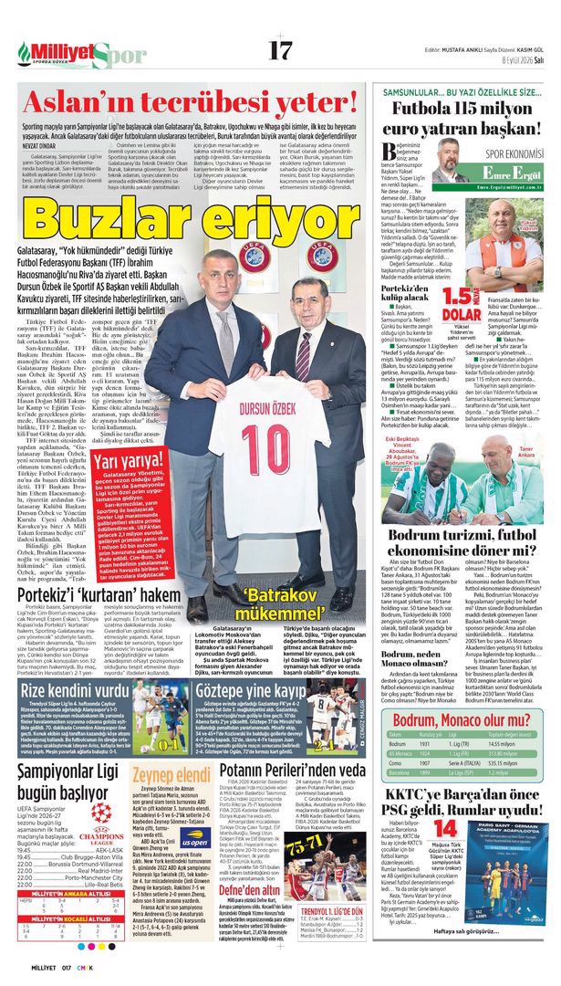2026'ya damga vurduk | Spor manşetleri  - 3. fotoğraf