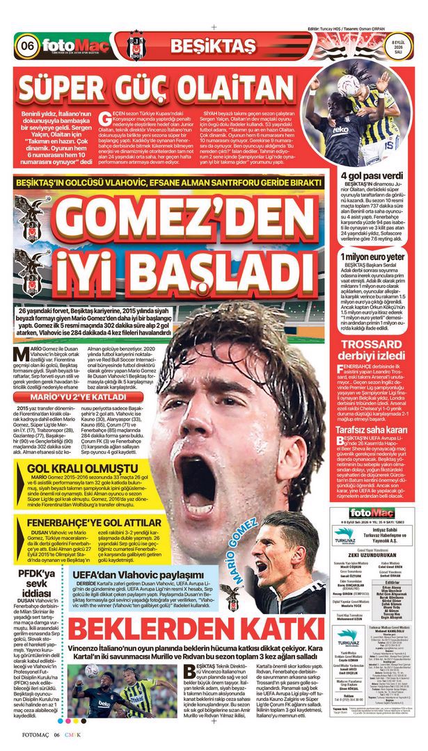 2026'ya damga vurduk | Spor manşetleri  - 13. fotoğraf