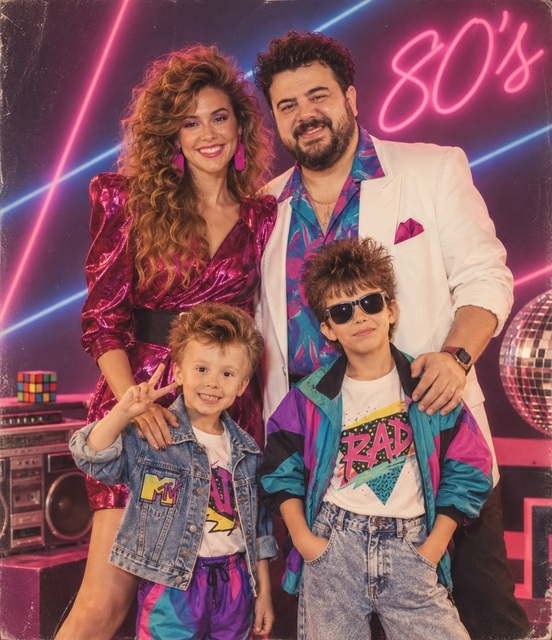 1980'ler akımına magazin dünyası da kapıldı - 7. fotoğraf