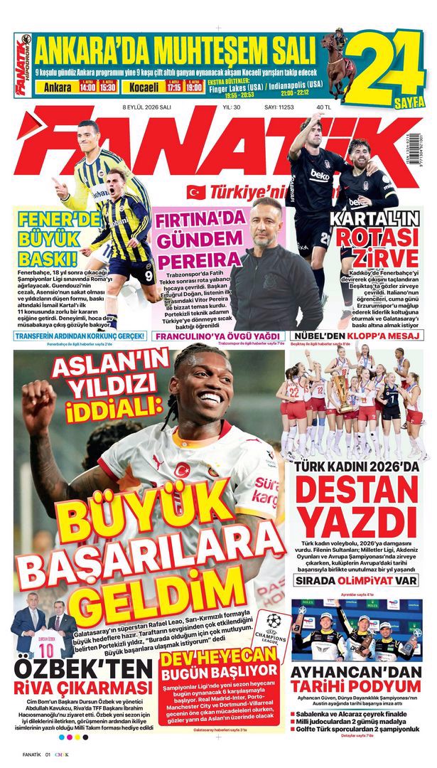 2026'ya damga vurduk | Spor manşetleri  - 15. fotoğraf