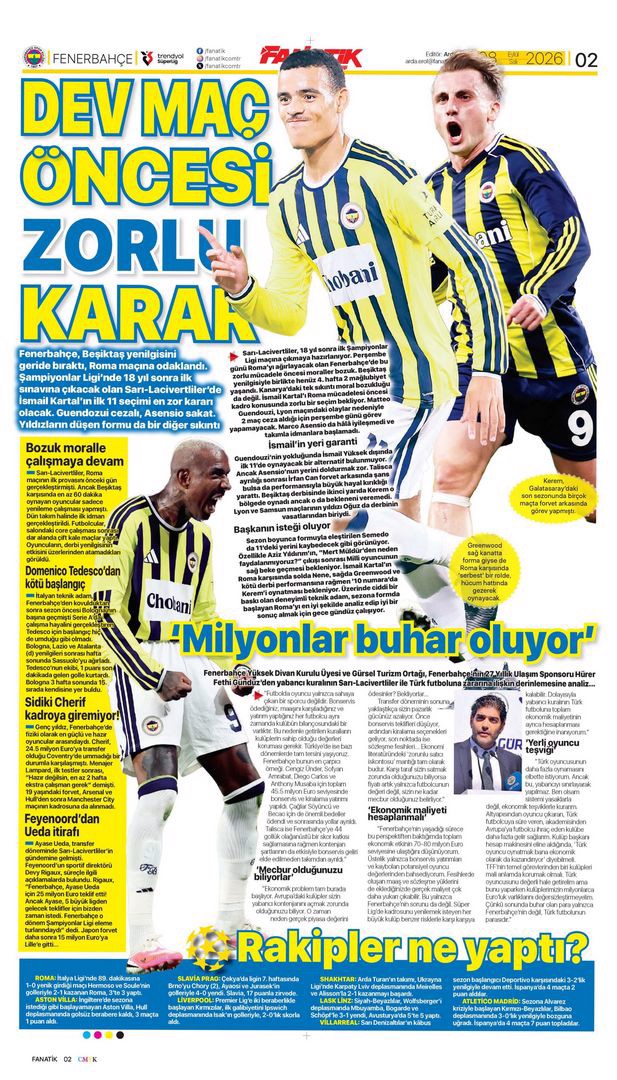 2026'ya damga vurduk | Spor manşetleri  - 10. fotoğraf