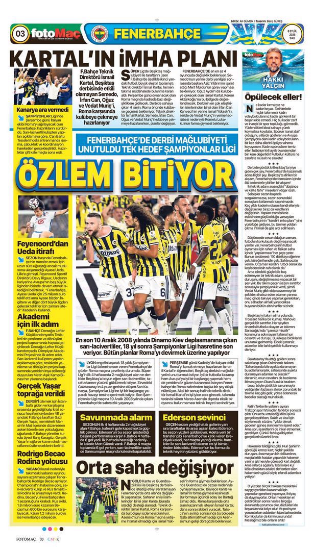 2026'ya damga vurduk | Spor manşetleri  - 20. fotoğraf