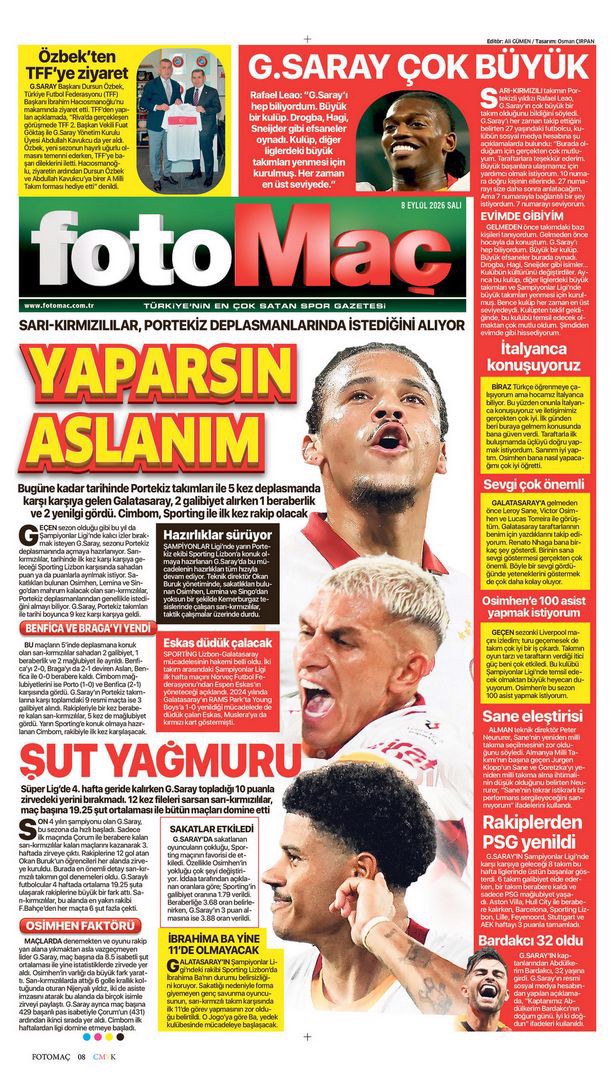 2026'ya damga vurduk | Spor manşetleri  - 8. fotoğraf
