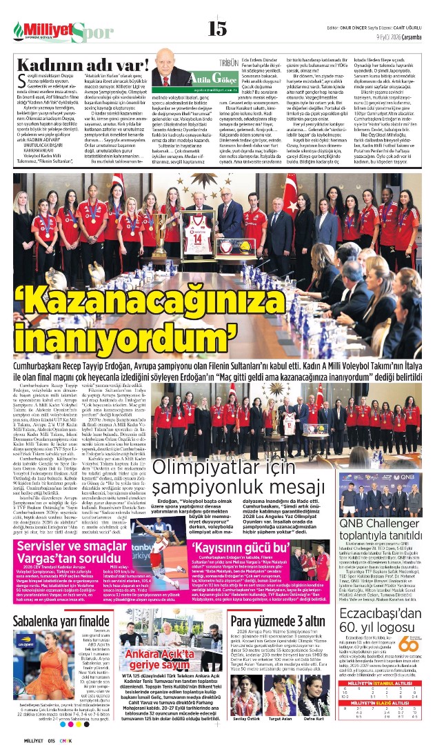 Avrupa mesaisi başlıyor | Spor manşetleri - 15. fotoğraf