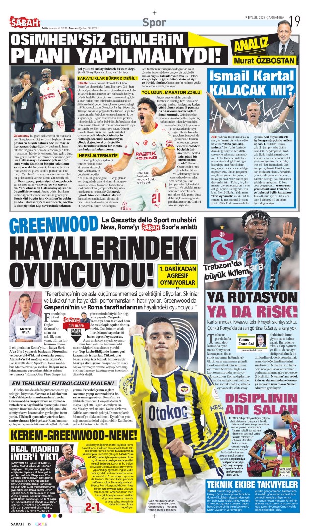 Avrupa mesaisi başlıyor | Spor manşetleri - 11. fotoğraf