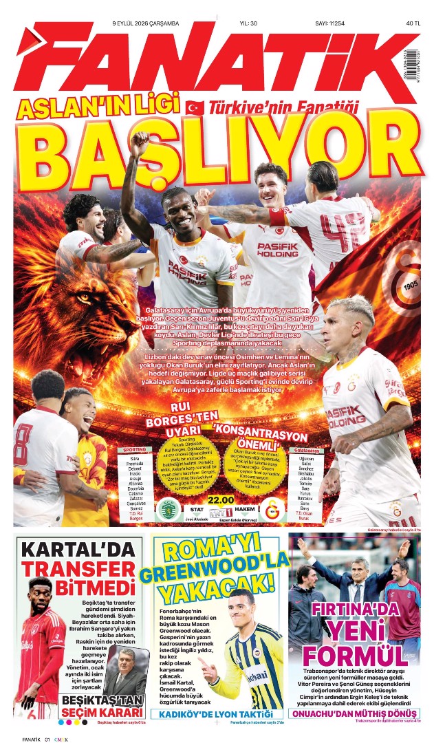 Avrupa mesaisi başlıyor | Spor manşetleri - 1. fotoğraf