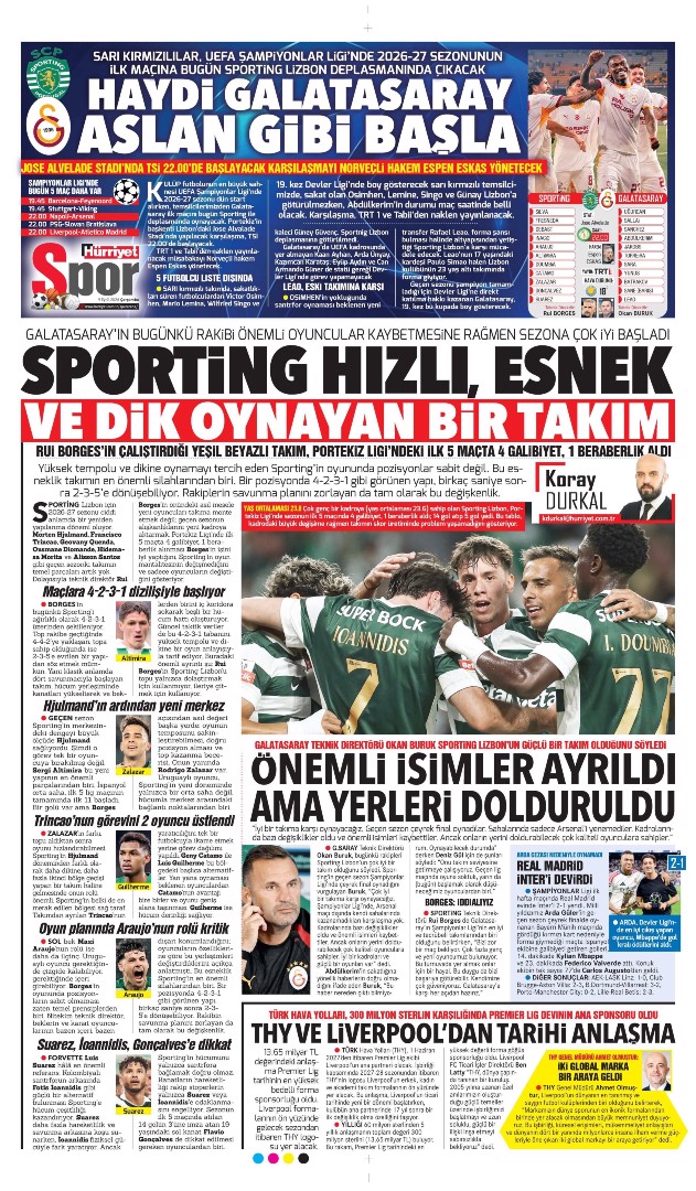 Avrupa mesaisi başlıyor | Spor manşetleri - 16. fotoğraf