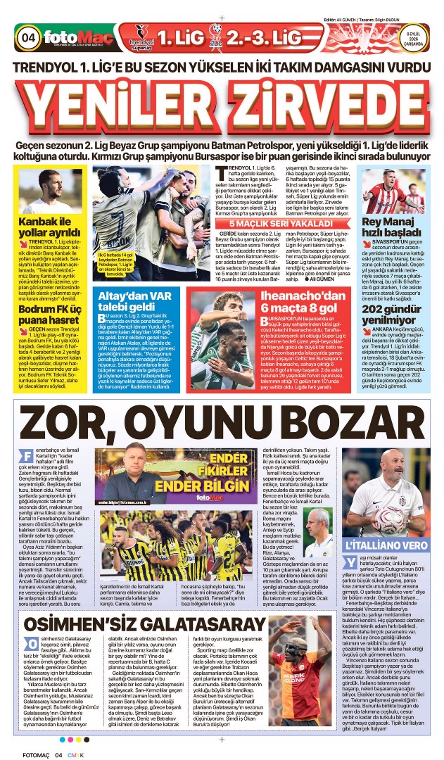 Avrupa mesaisi başlıyor | Spor manşetleri - 6. fotoğraf