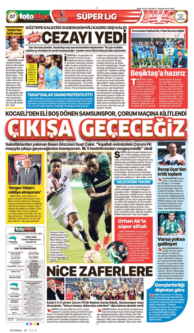 Avrupa mesaisi başlıyor | Spor manşetleri - 18. fotoğraf