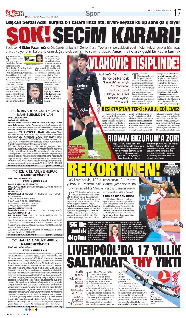 Avrupa mesaisi başlıyor | Spor manşetleri - 5. fotoğraf