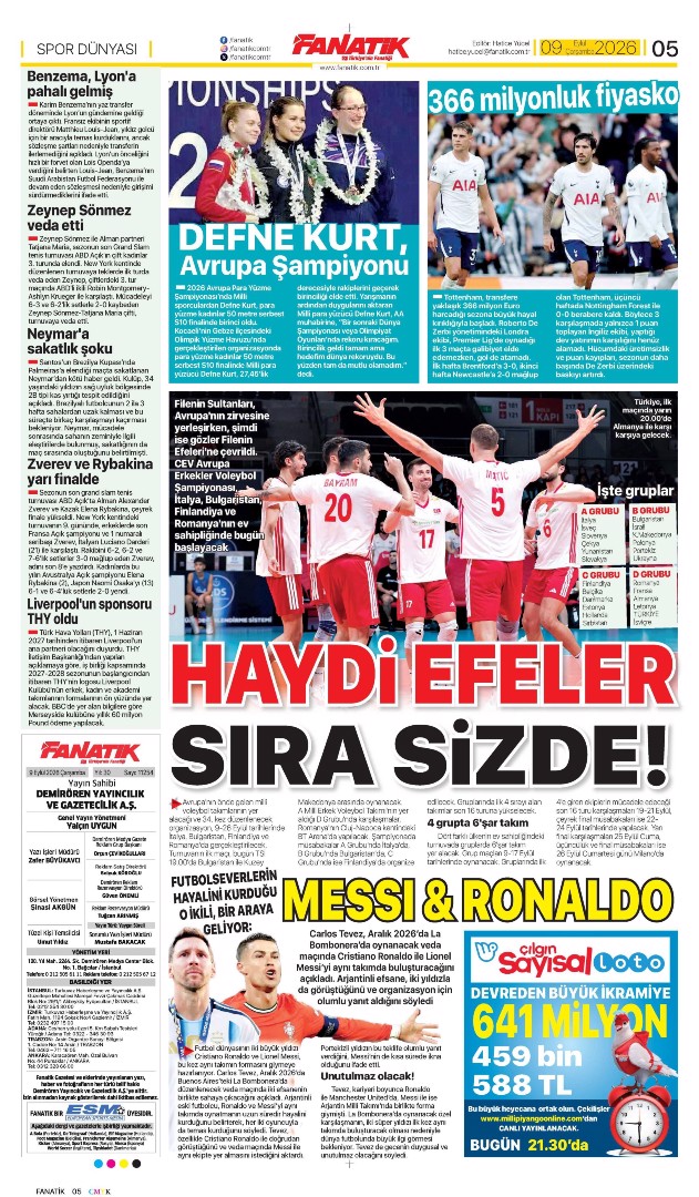 Avrupa mesaisi başlıyor | Spor manşetleri - 14. fotoğraf
