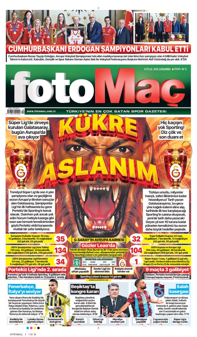 Avrupa mesaisi başlıyor | Spor manşetleri - 12. fotoğraf