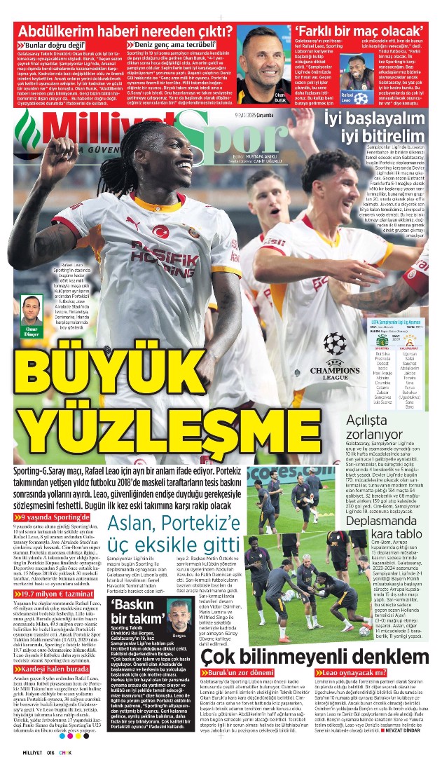 Avrupa mesaisi başlıyor | Spor manşetleri - 3. fotoğraf