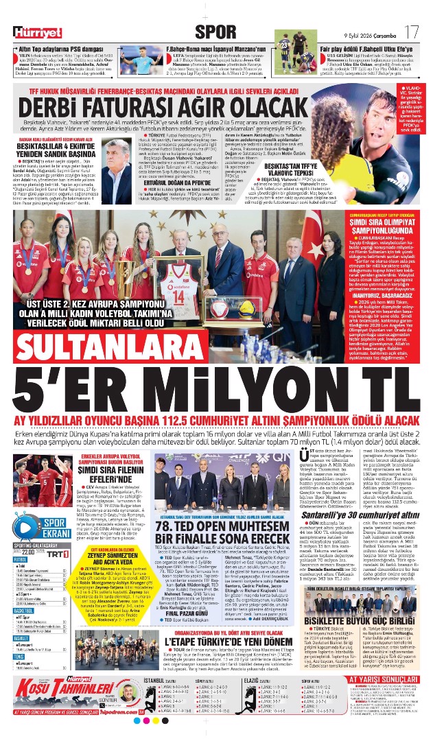 Avrupa mesaisi başlıyor | Spor manşetleri - 8. fotoğraf