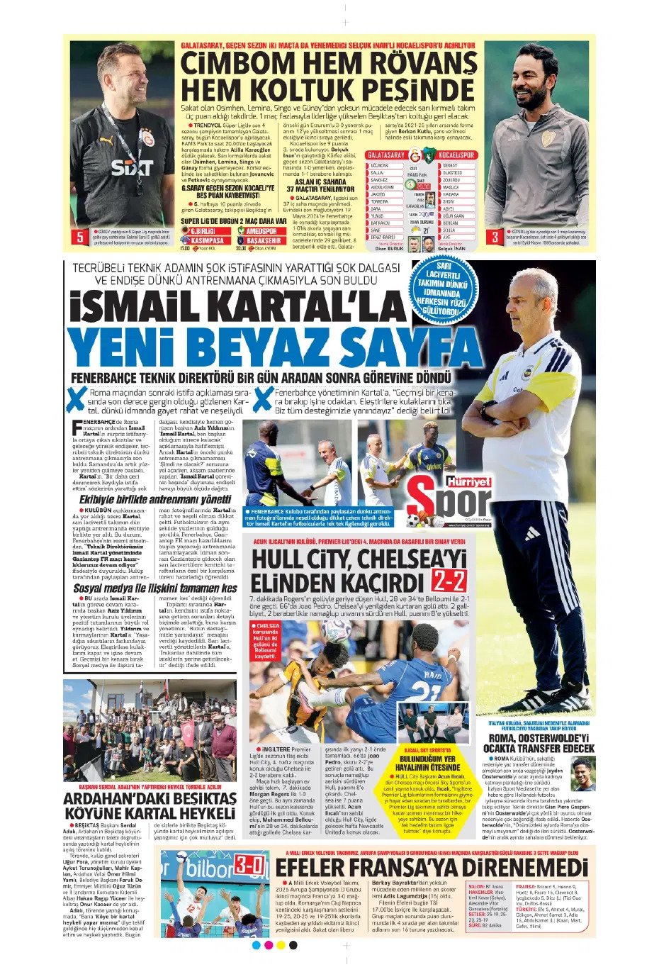 Ne oldu sana ne oldu böyle | Spor manşetleri - 11. fotoğraf