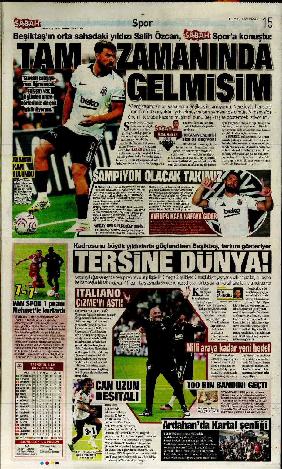 Ne oldu sana ne oldu böyle | Spor manşetleri - 18. fotoğraf