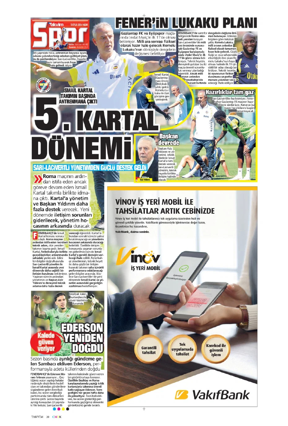 Ne oldu sana ne oldu böyle | Spor manşetleri - 3. fotoğraf