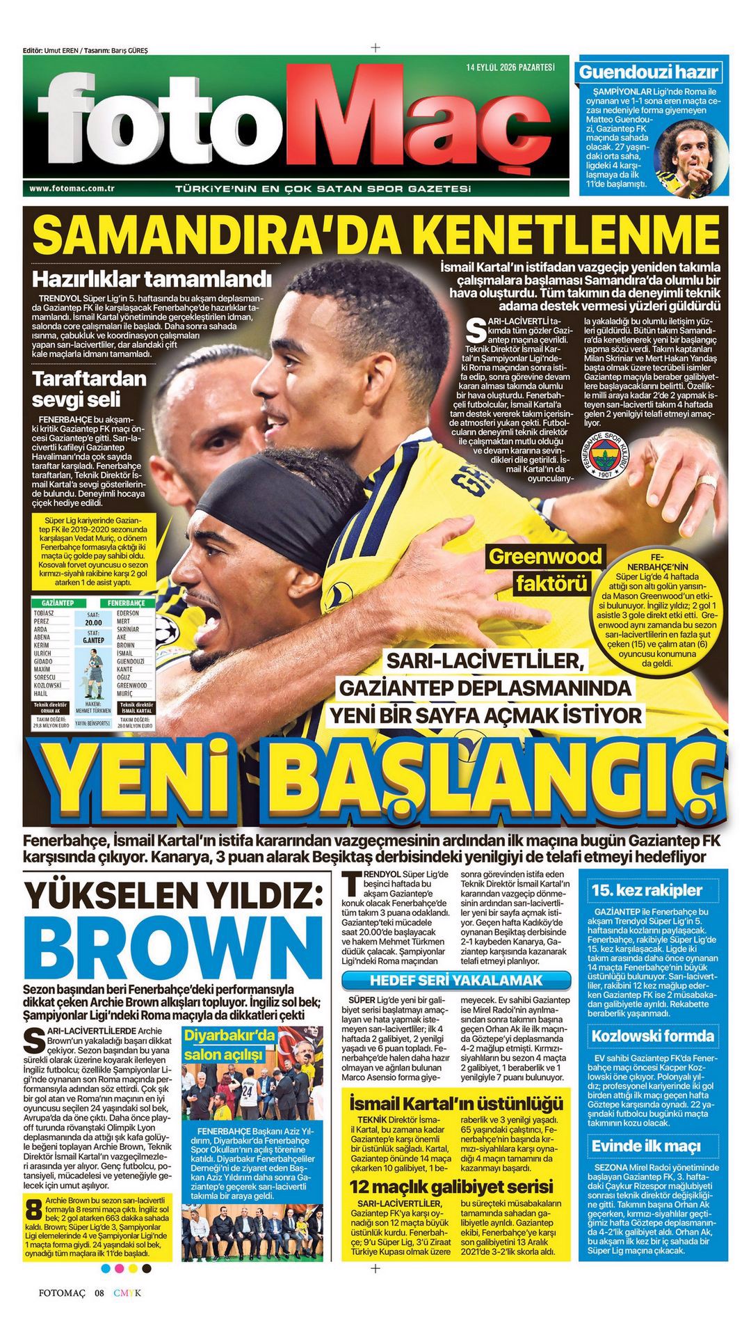Duvarı füzeyle yıktı | Spor manşetleri - 14. fotoğraf