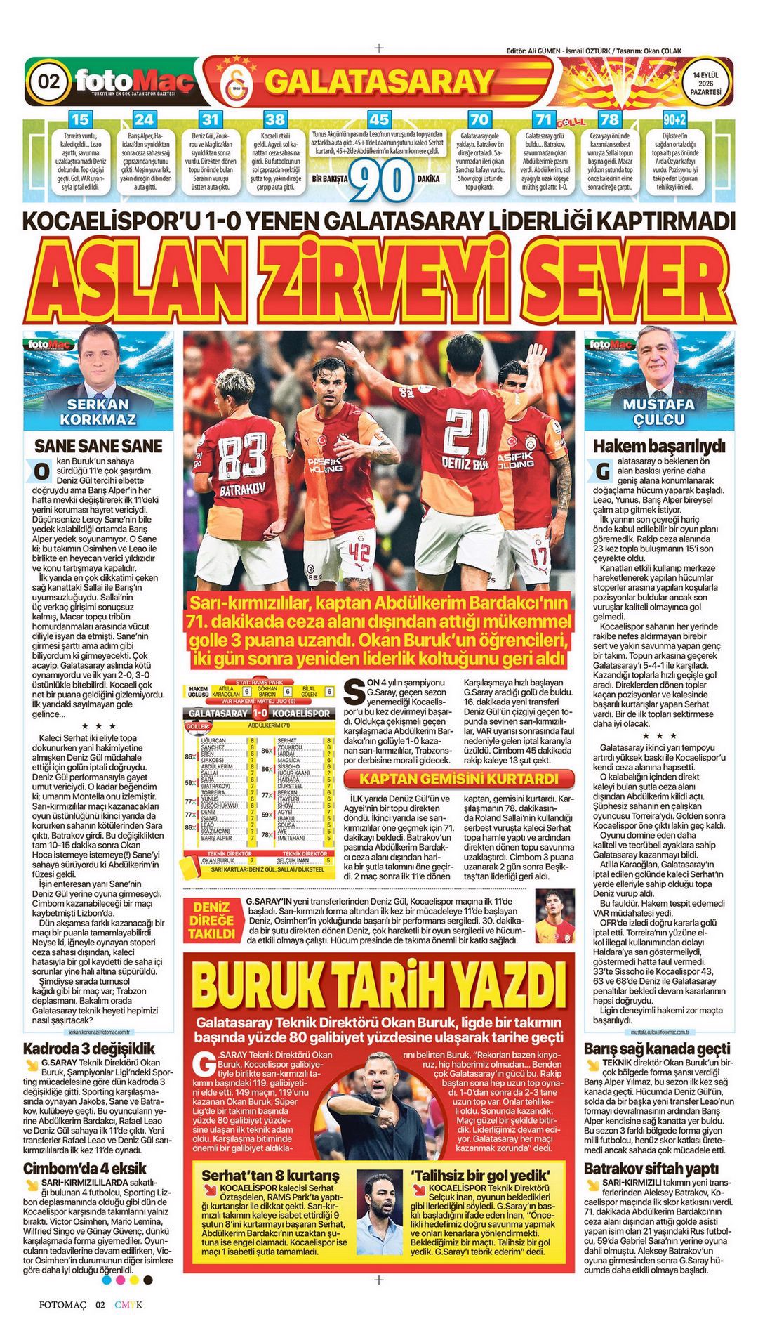 Duvarı füzeyle yıktı | Spor manşetleri - 24. fotoğraf