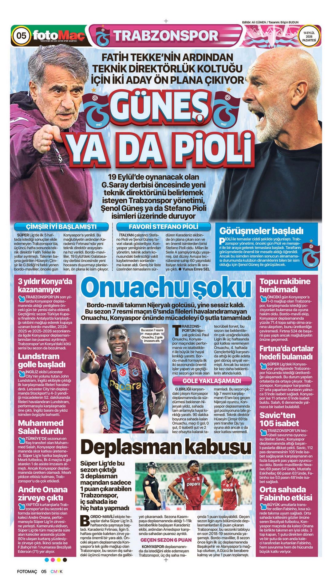 Duvarı füzeyle yıktı | Spor manşetleri - 15. fotoğraf