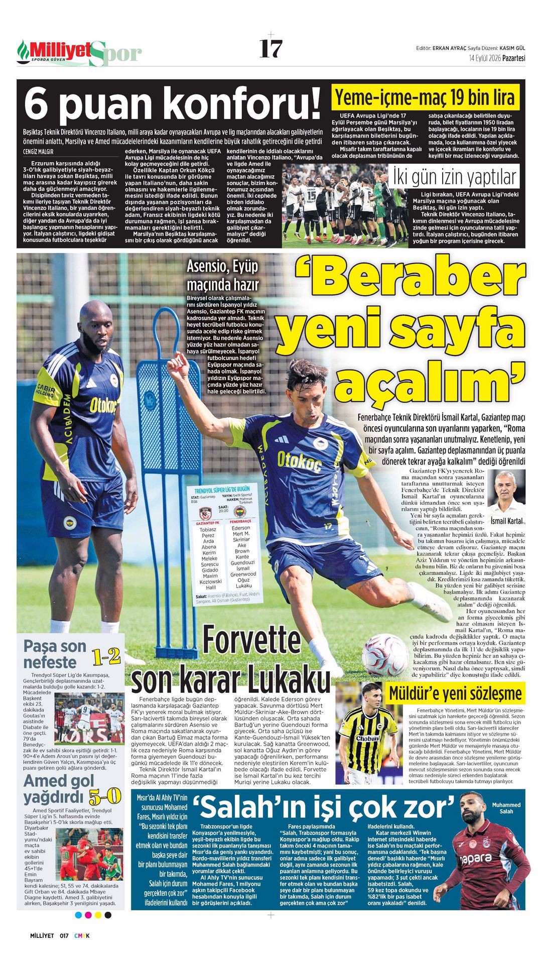 Duvarı füzeyle yıktı | Spor manşetleri - 11. fotoğraf