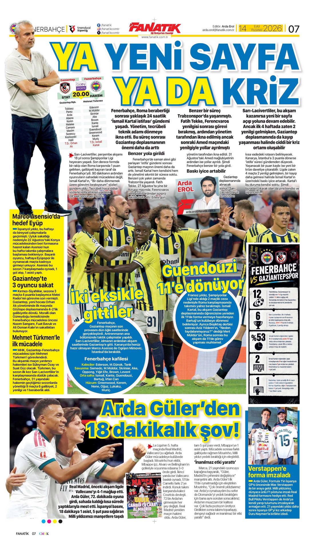 Duvarı füzeyle yıktı | Spor manşetleri - 12. fotoğraf