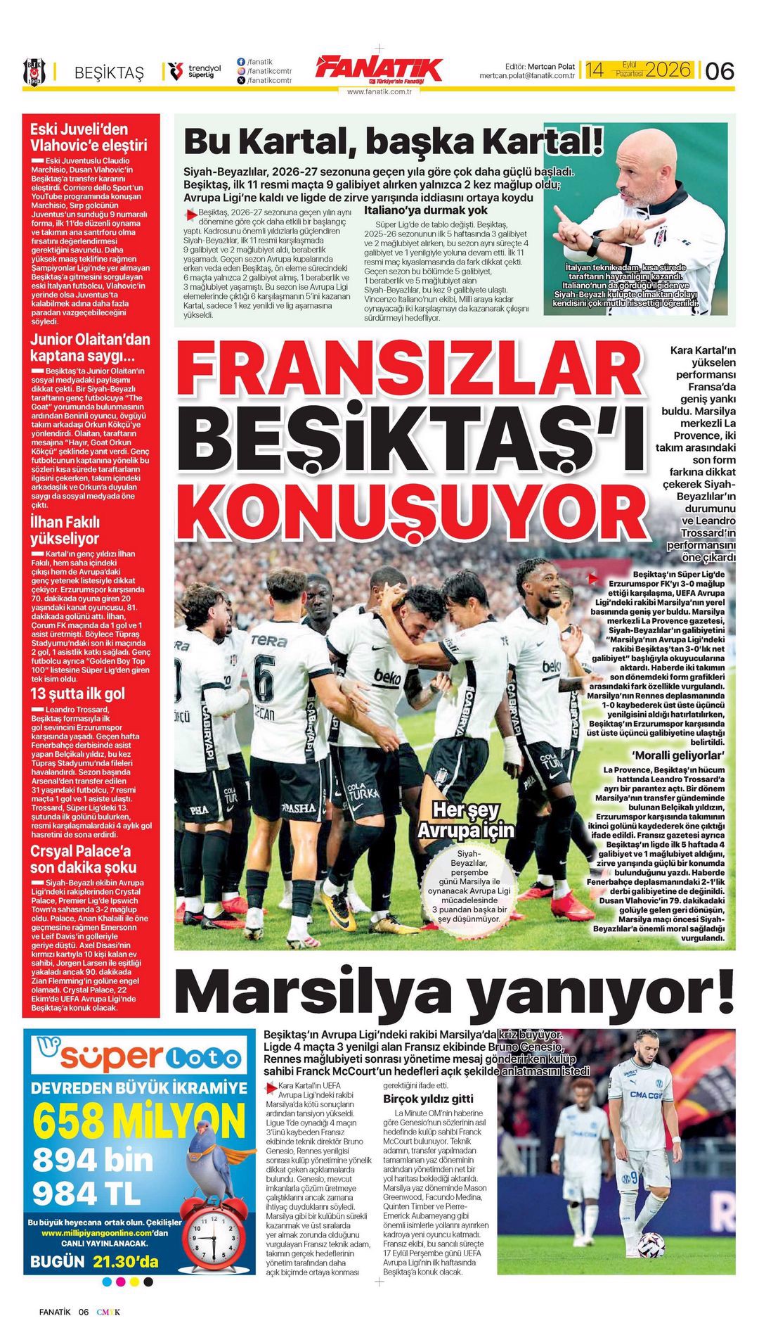 Duvarı füzeyle yıktı | Spor manşetleri - 5. fotoğraf