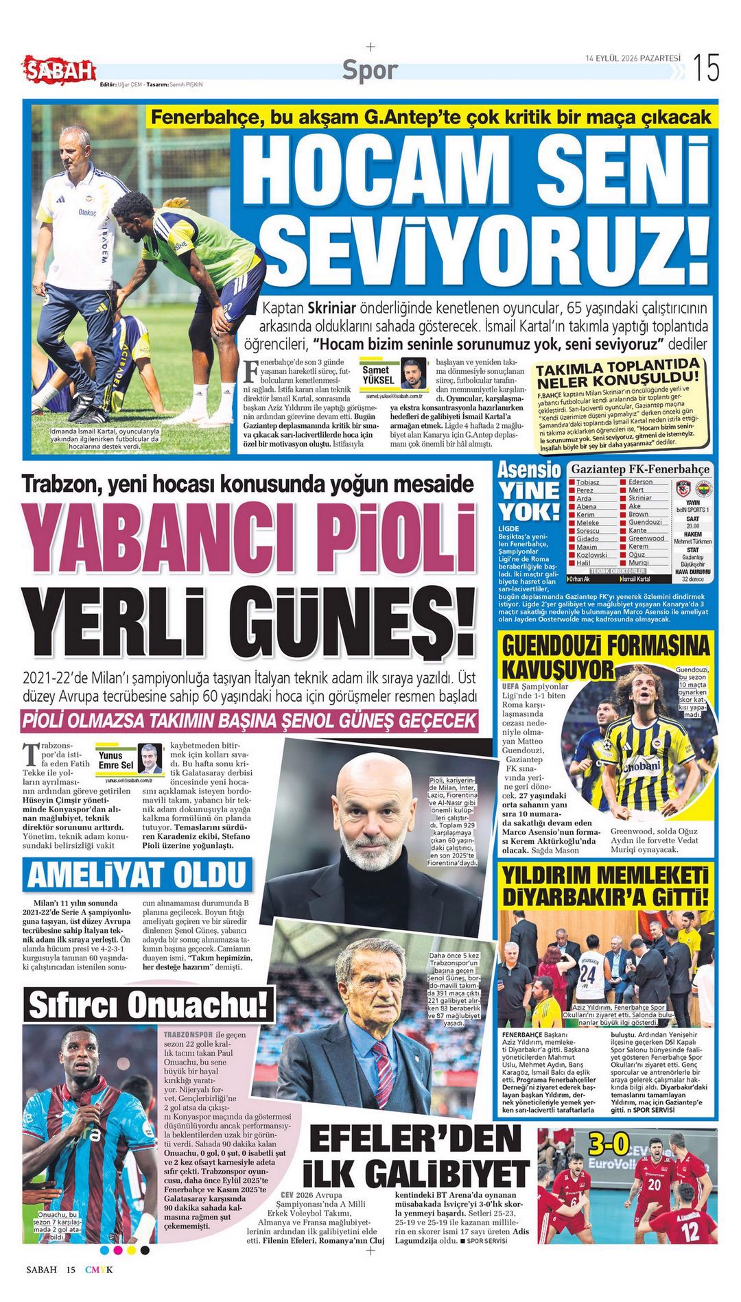Duvarı füzeyle yıktı | Spor manşetleri - 4. fotoğraf