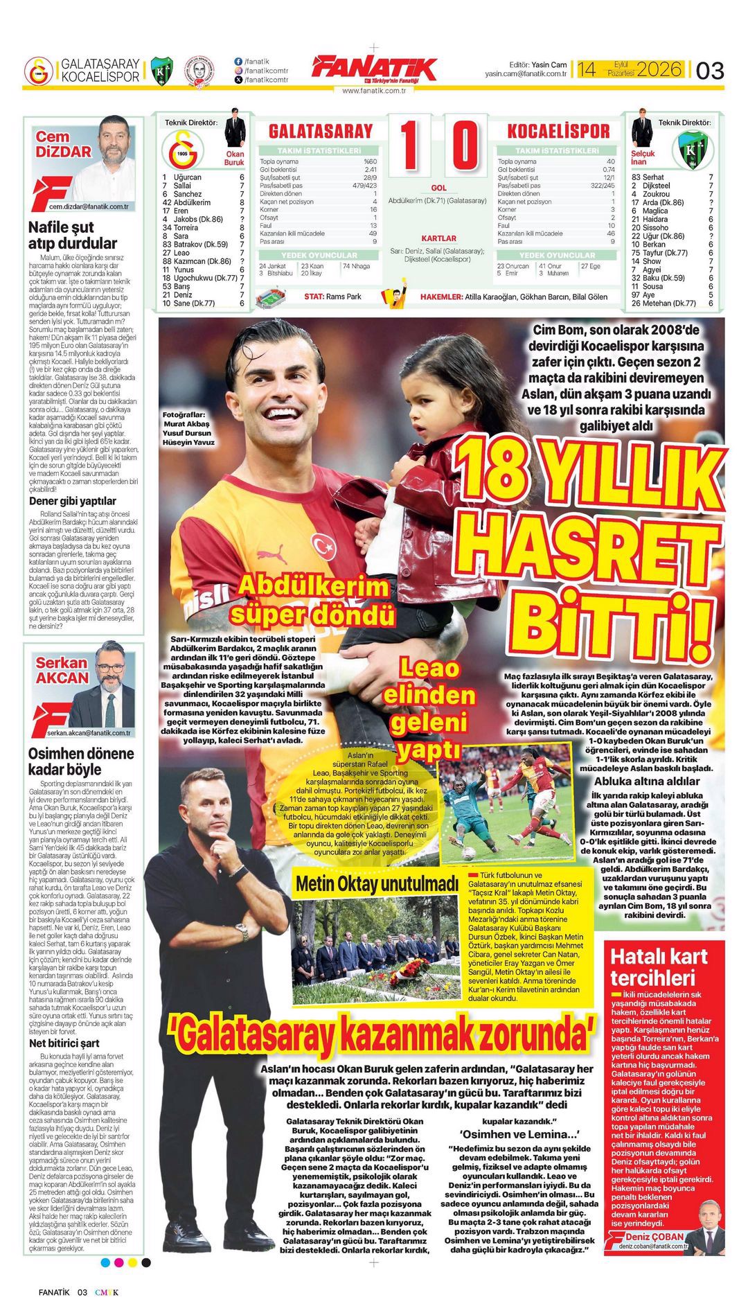 Duvarı füzeyle yıktı | Spor manşetleri - 13. fotoğraf