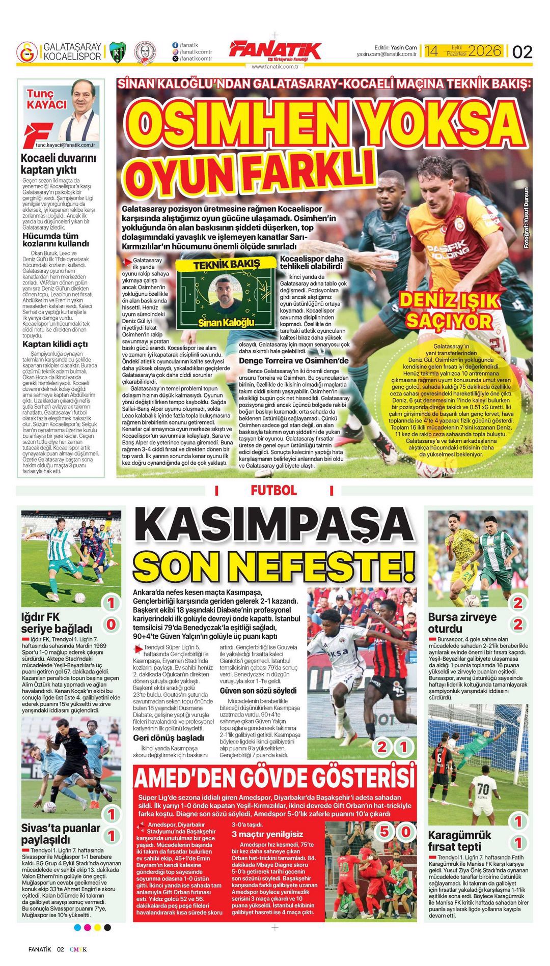 Duvarı füzeyle yıktı | Spor manşetleri - 17. fotoğraf