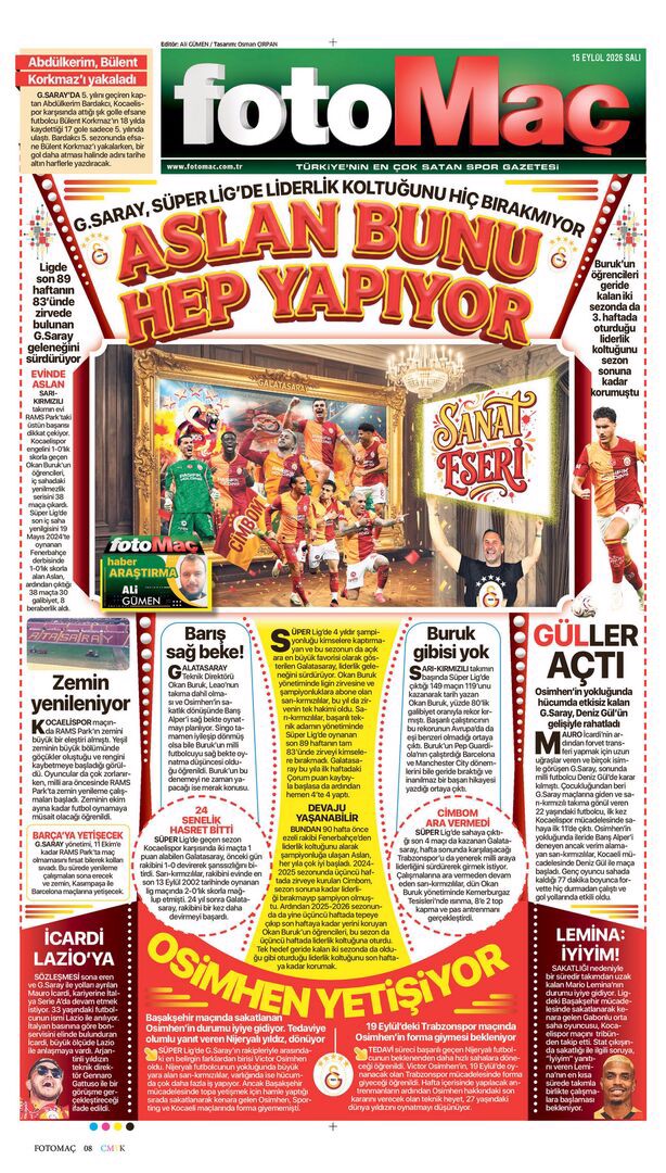 Fenerbahçe istifa etti | Spor manşetleri  - 11. fotoğraf