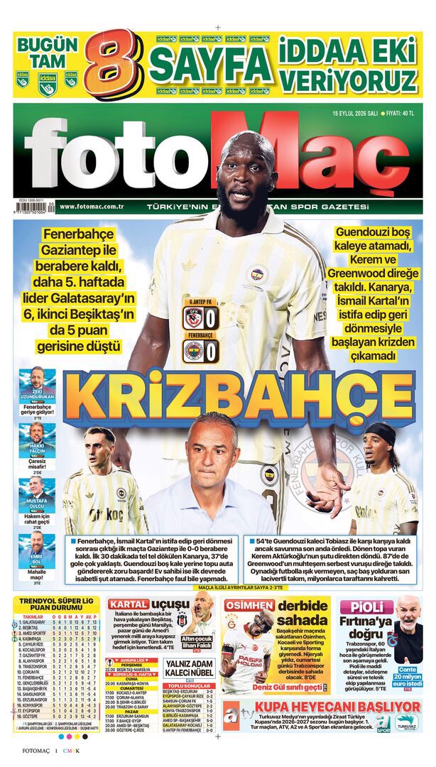 Fenerbahçe istifa etti | Spor manşetleri  - 6. fotoğraf