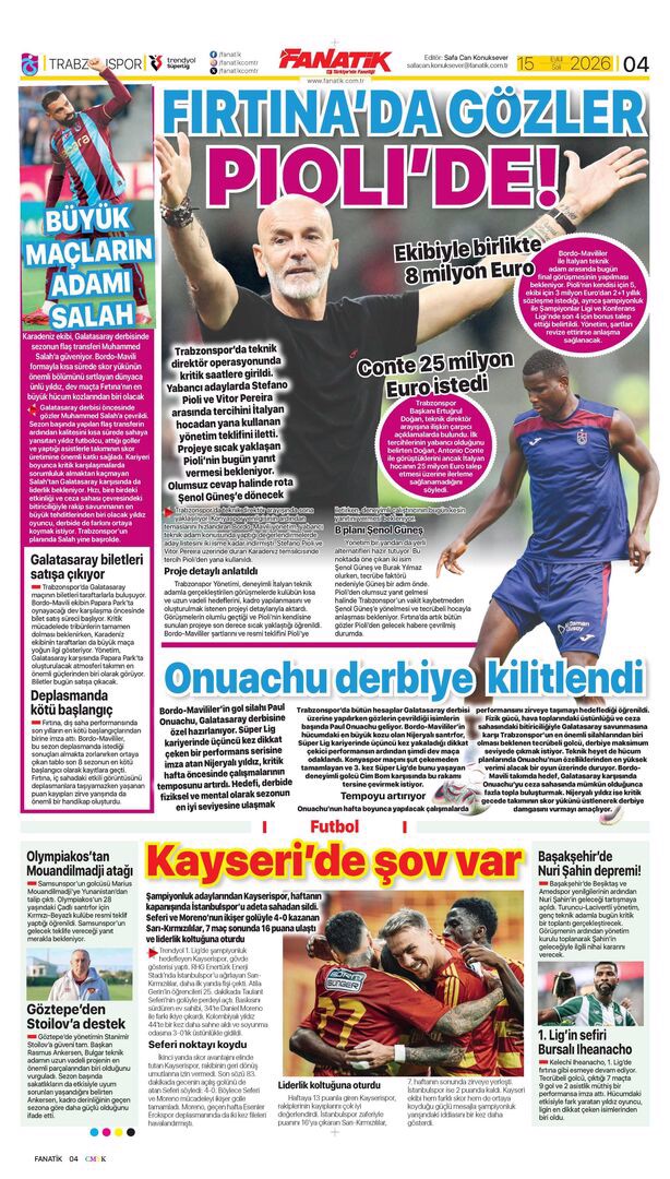 Fenerbahçe istifa etti | Spor manşetleri  - 10. fotoğraf