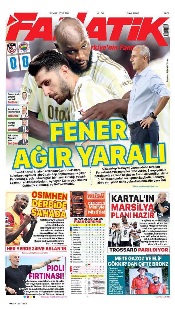 Fenerbahçe istifa etti | Spor manşetleri  - 3. fotoğraf