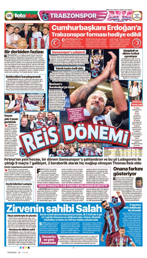Trabzonspor fırtınaları Reis ile aşacak | Spor manşetleri - 15. fotoğraf