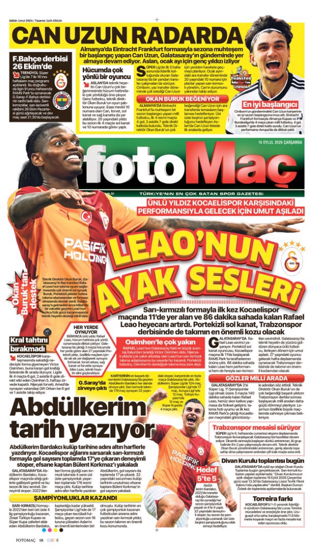Trabzonspor fırtınaları Reis ile aşacak | Spor manşetleri - 8. fotoğraf