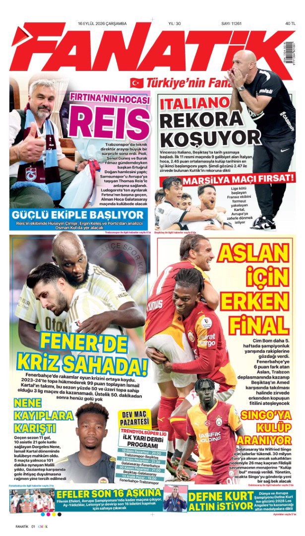 Trabzonspor fırtınaları Reis ile aşacak | Spor manşetleri - 4. fotoğraf