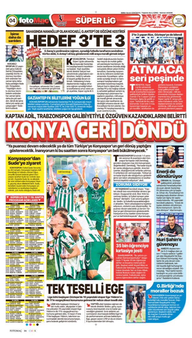 Trabzonspor fırtınaları Reis ile aşacak | Spor manşetleri - 16. fotoğraf