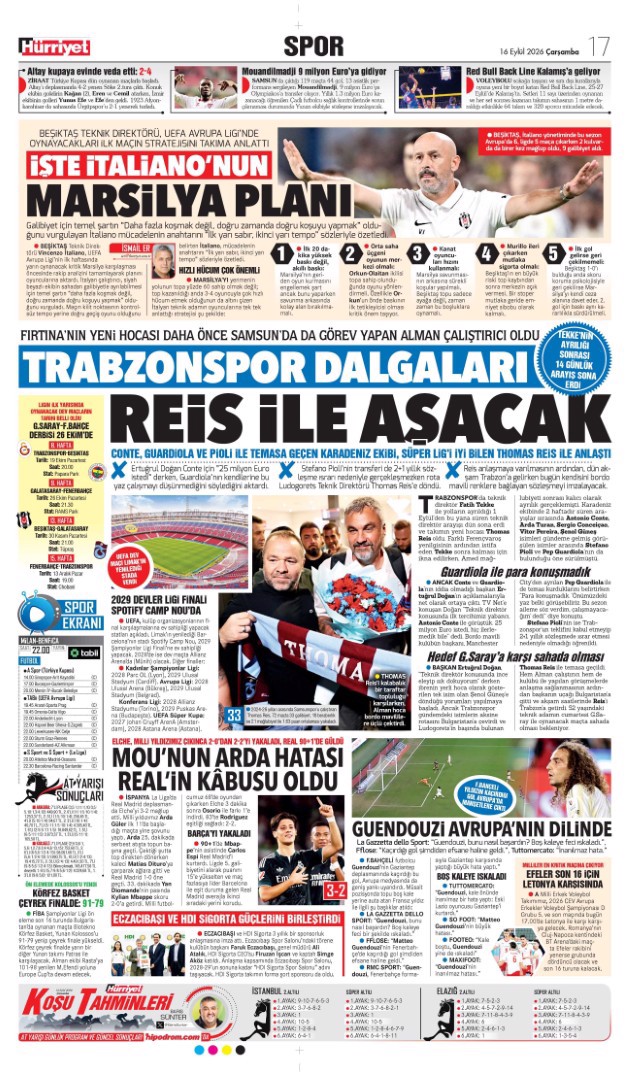 Trabzonspor fırtınaları Reis ile aşacak | Spor manşetleri - 9. fotoğraf