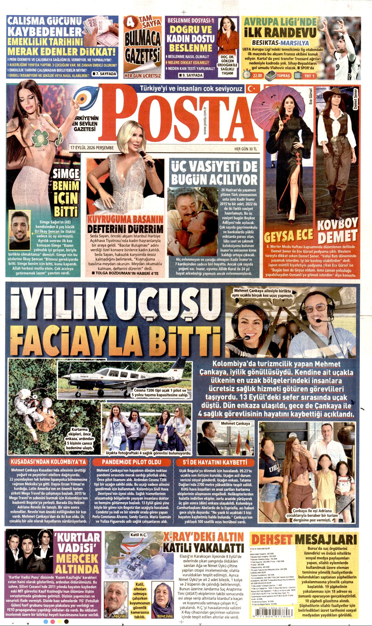 Gazeteler bugün ne yazdı? (17 Eylül) - 11. fotoğraf