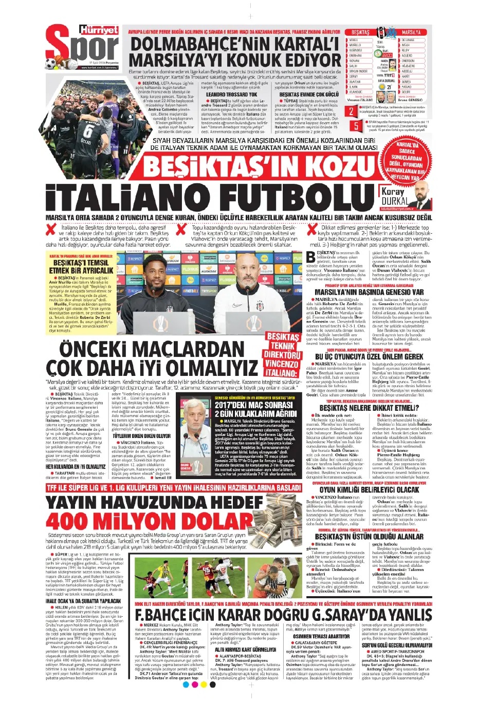 Ertuğrul Doğan: Şampiyon olunacak kadro! Spor basını bugün ne yazdı? (17 Eylül) - 7. fotoğraf