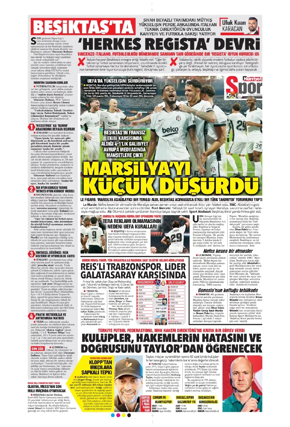 Karadeniz'de dev kapışma! Spor basını bugün ne yazdı? (19 Eylül) - 7. fotoğraf