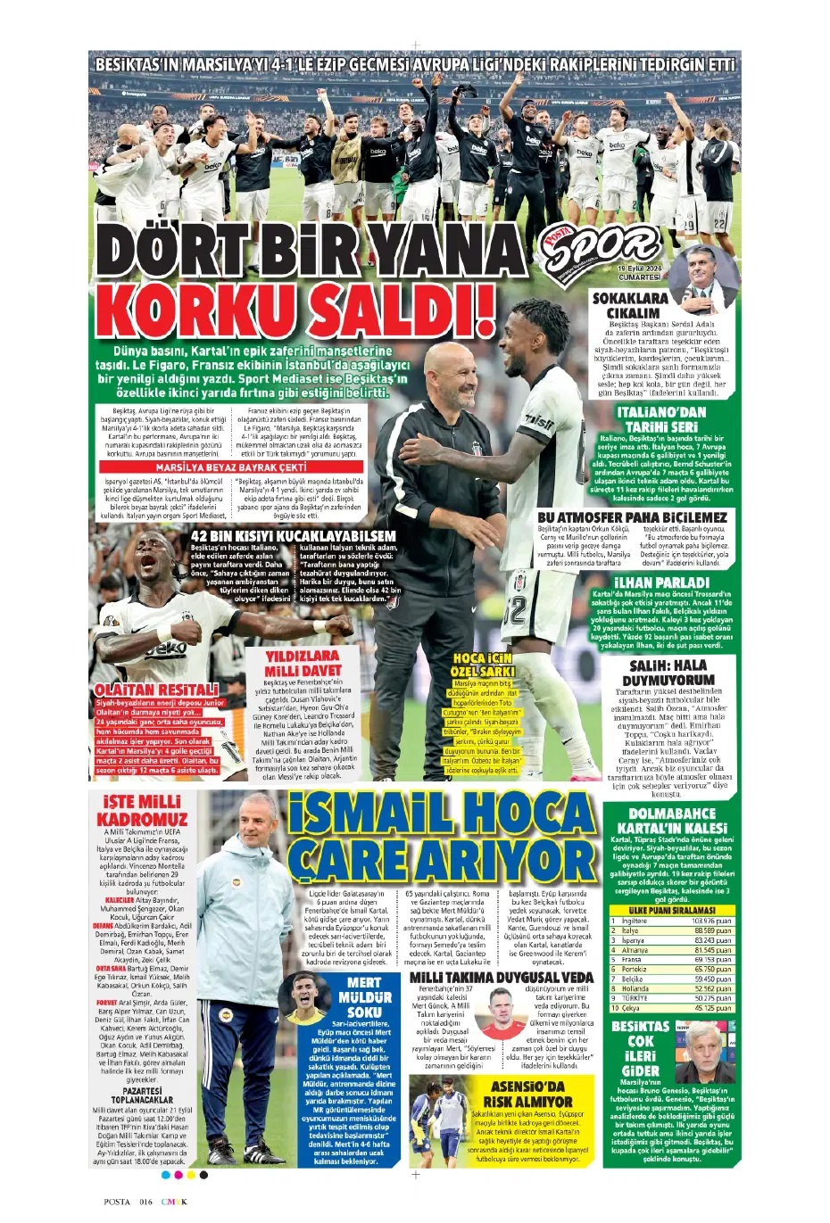 Karadeniz'de dev kapışma! Spor basını bugün ne yazdı? (19 Eylül) - 6. fotoğraf