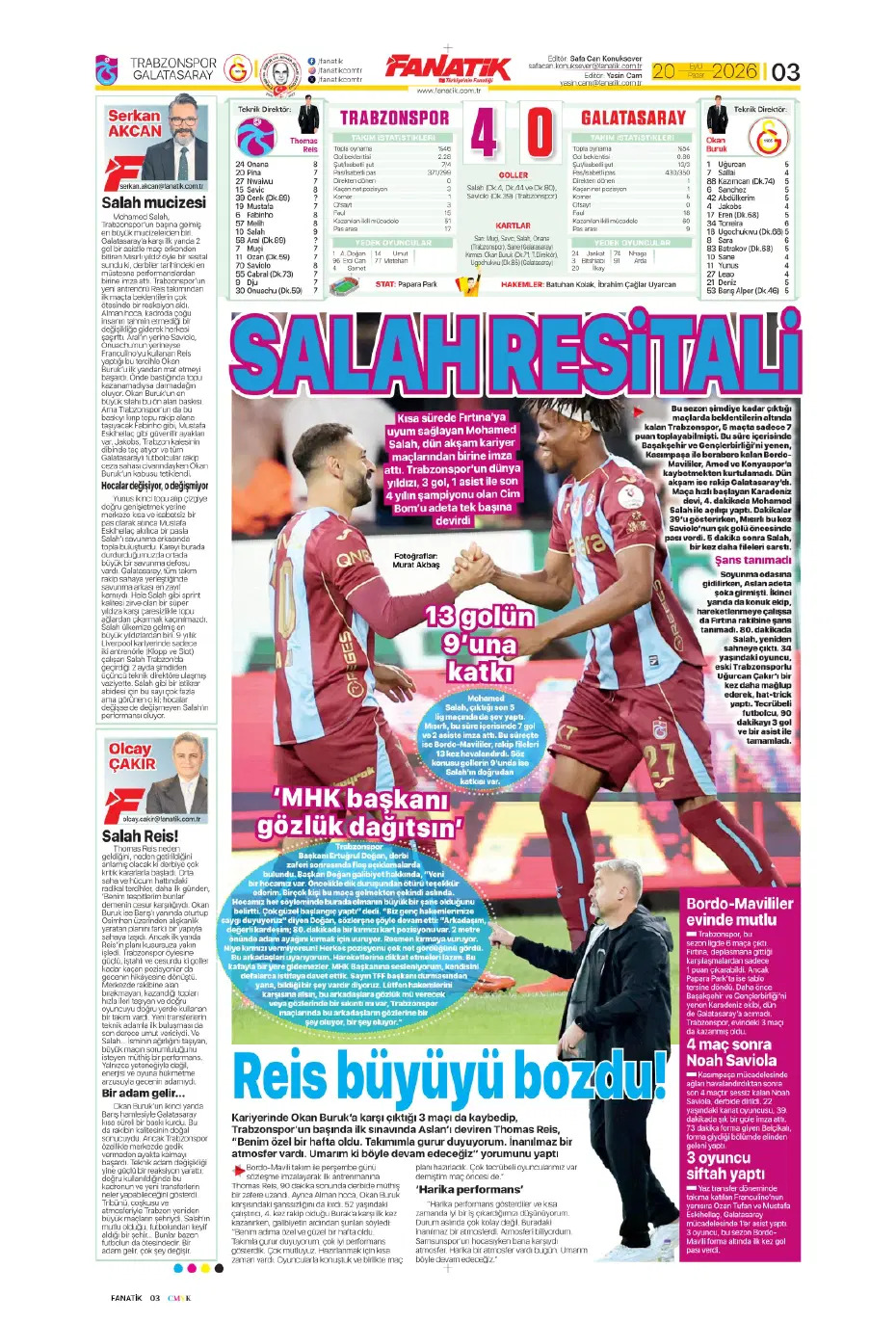 Salah fırtınası Aslan'ı yuttu | Spor manşetleri  - 3. fotoğraf